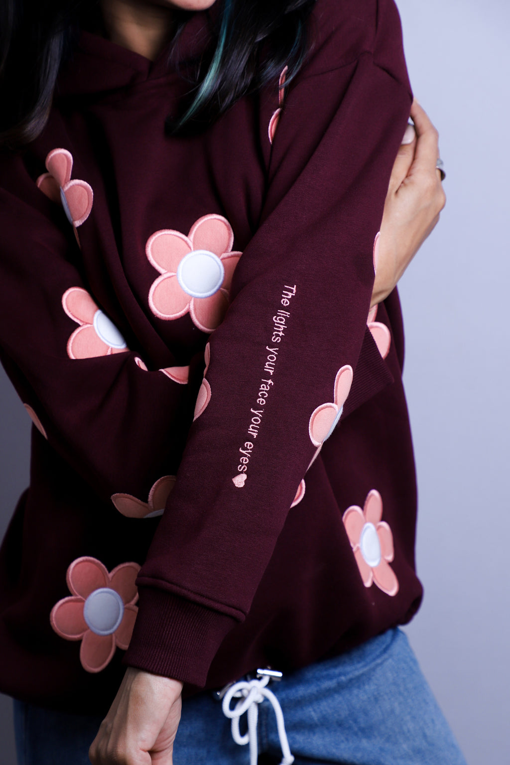 Bloom Berry Hoodie