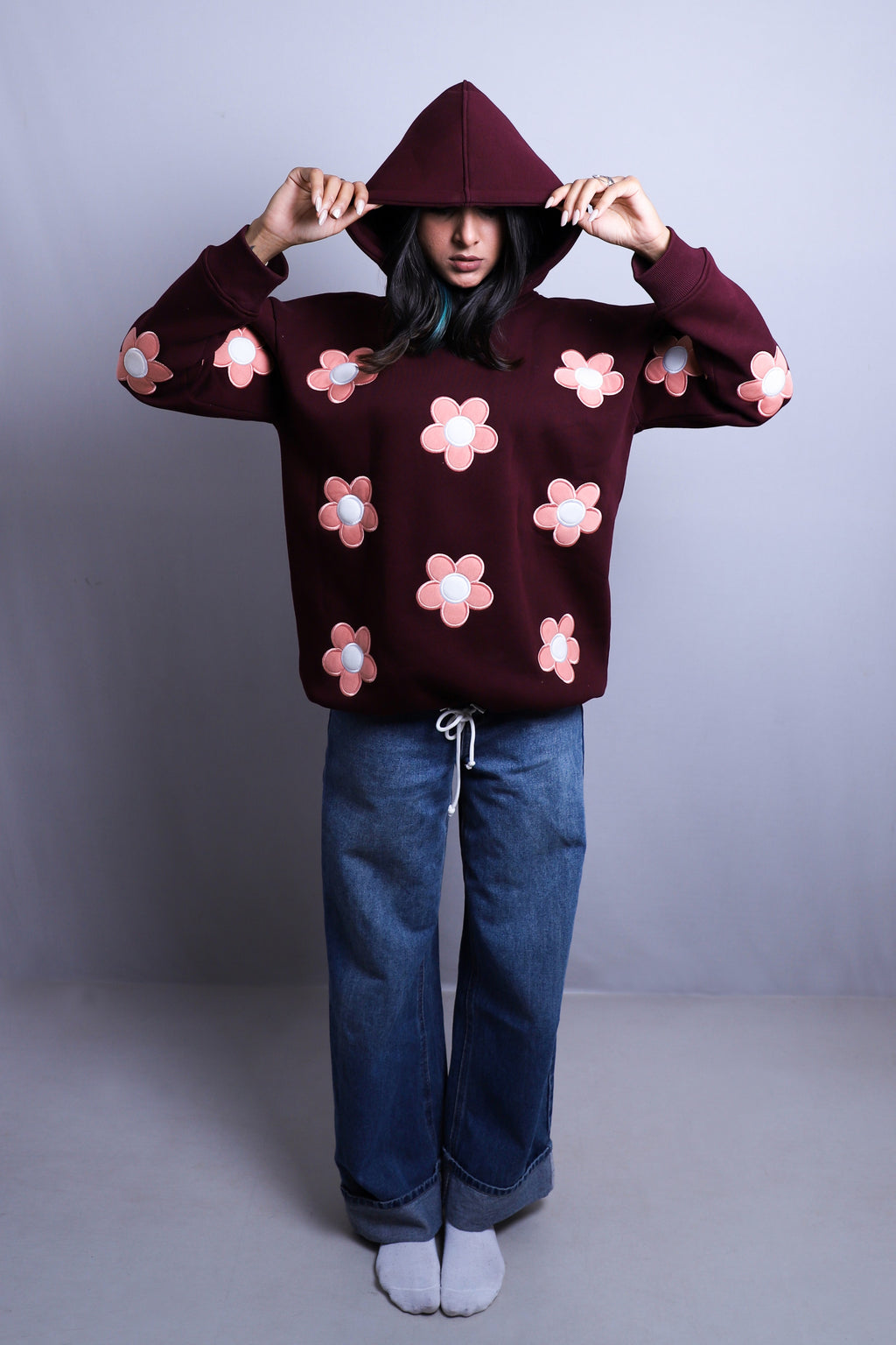 Bloom Berry Hoodie
