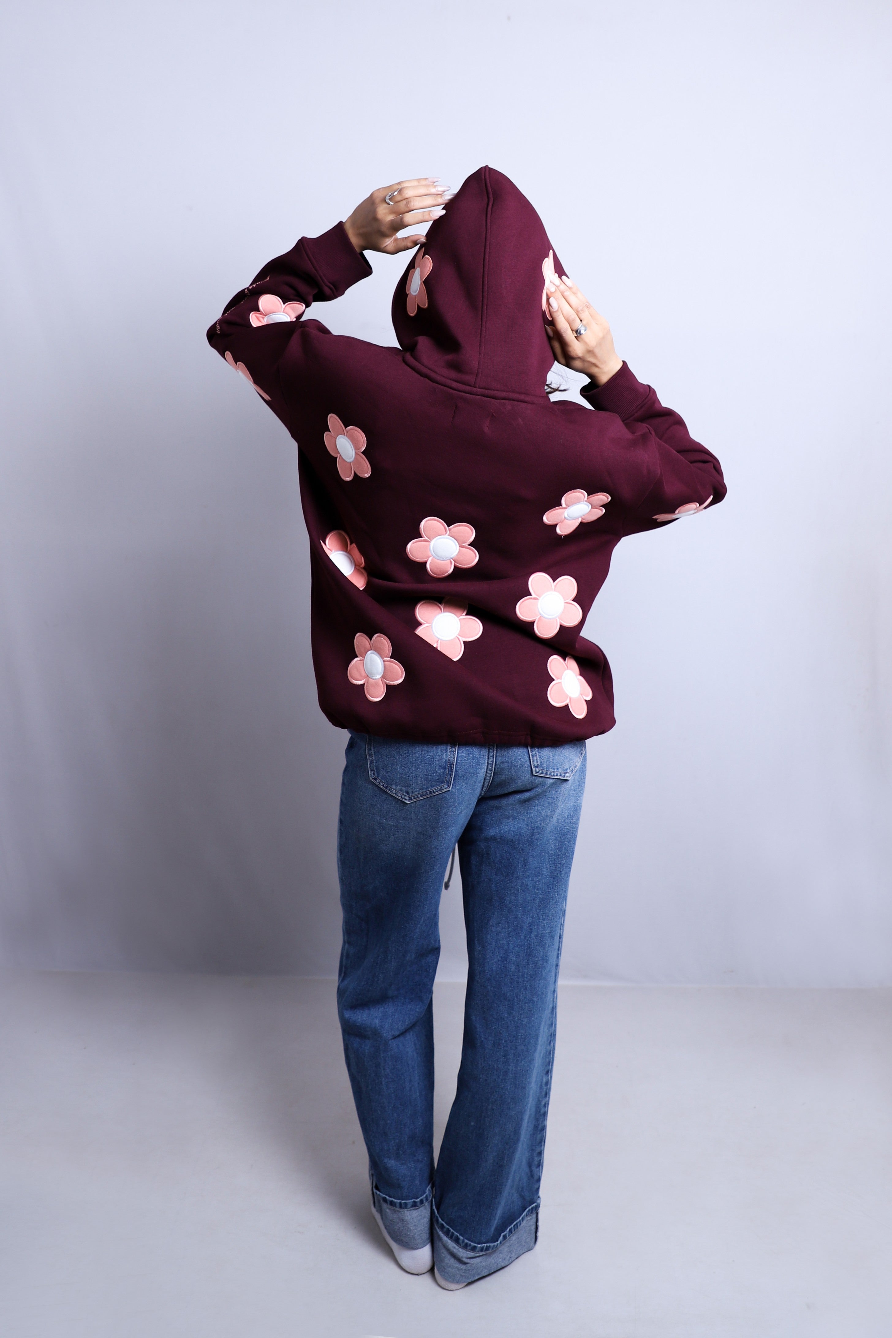Bloom Berry Hoodie